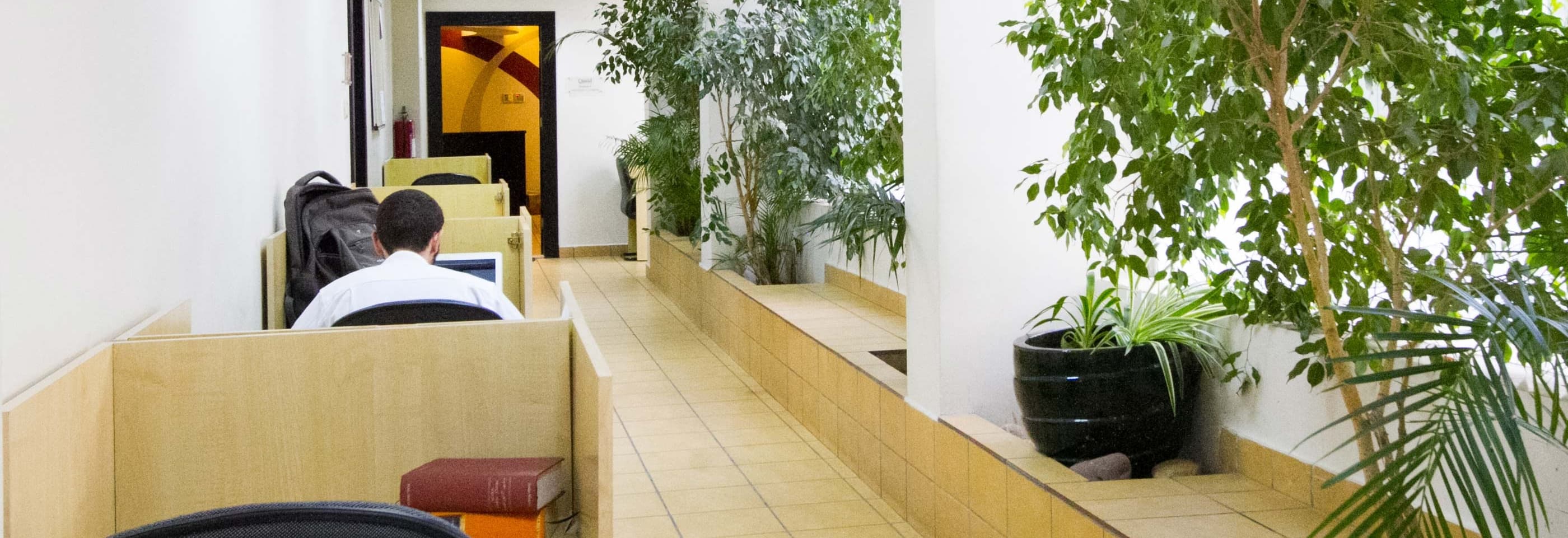 Qasid Arabic Institute hallway